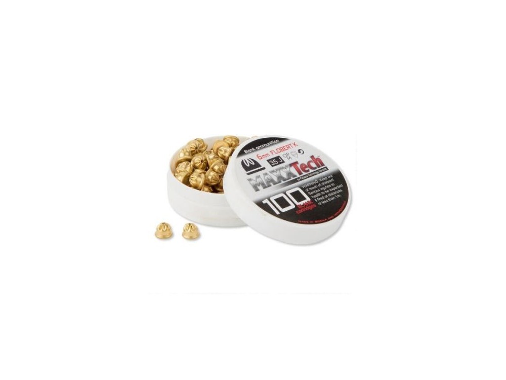 MAXXTECH COLPI A SALVE 6MM FLOBERT