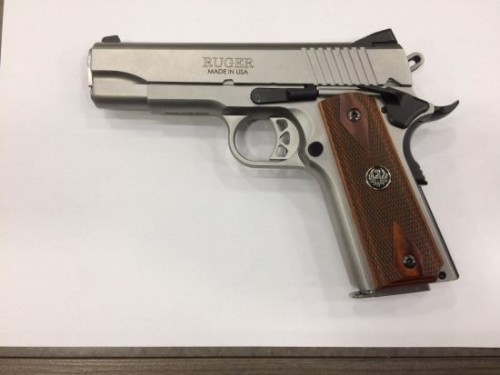 RUGER PISTOLA SEMIAUTO SR1911 C 45