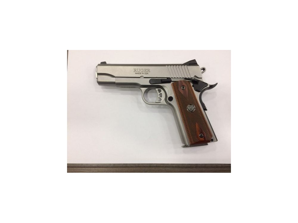 RUGER PISTOLA SEMIAUTO SR1911 C 45