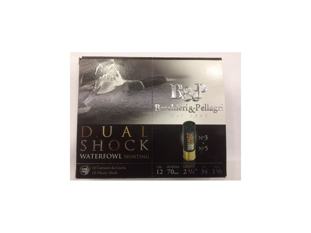 BASCHIERI CARTUCCE DUAL SHOCK C12