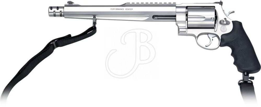 SMITH & WESSON REVOLVER 500 PC