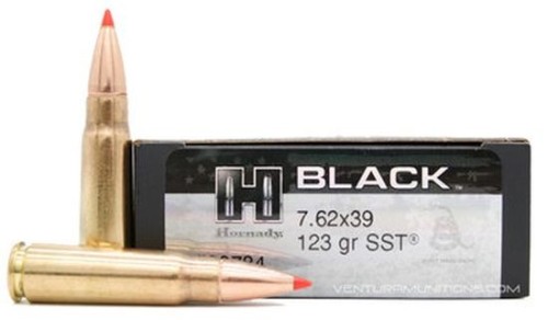 HORNADY CARICHE CAL 7,62X39 BLACK