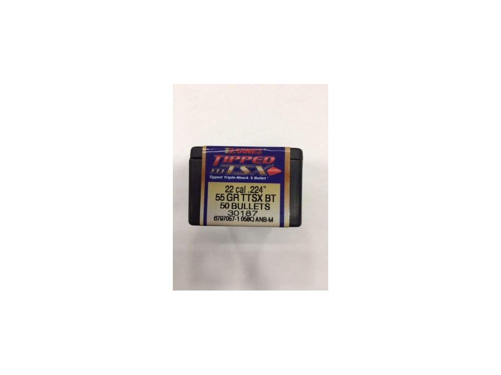 BARNES PALLE TTSX CAL 22 GR 55