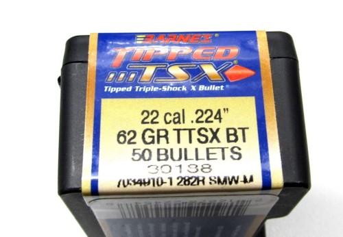 BARNES PALLE TTSX CAL22 GR 62