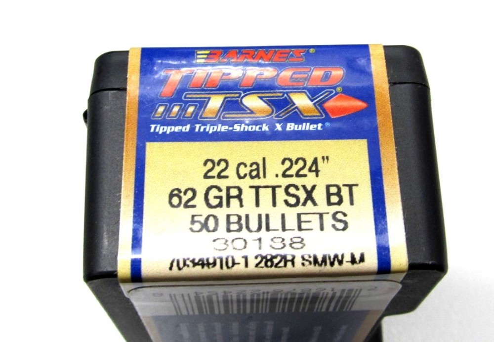 BARNES PALLE TTSX CAL22 GR 62