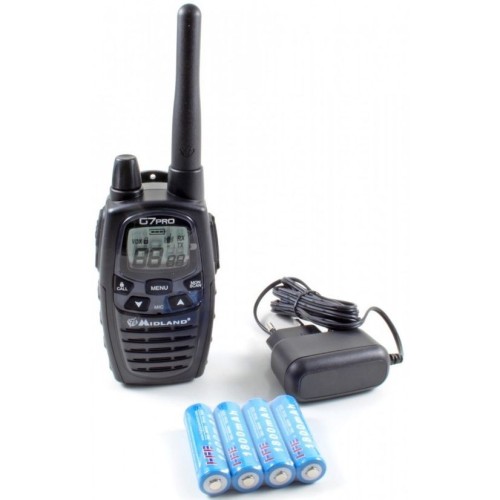 MIDLAND G7 PRO PMR RADIO PORTATILE
