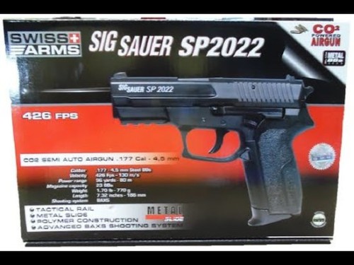 SWISS ARMS PISTOLA LIB V SP 2022