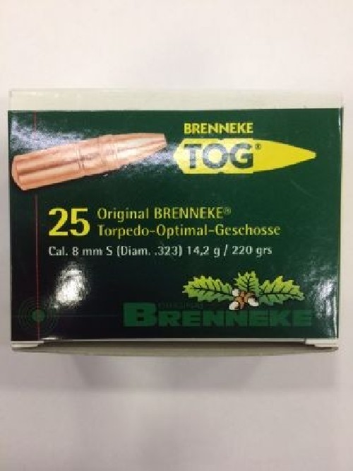 BRENNEKE PALLE TOG 8 MM 220 GR