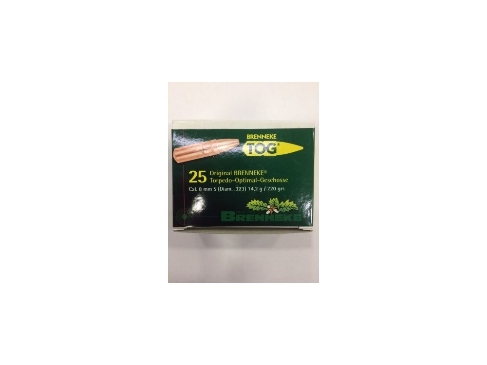 BRENNEKE PALLE TOG 8 MM 220 GR