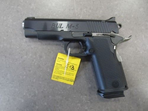 BUL PISTOLA COMMANDER 45 ACP