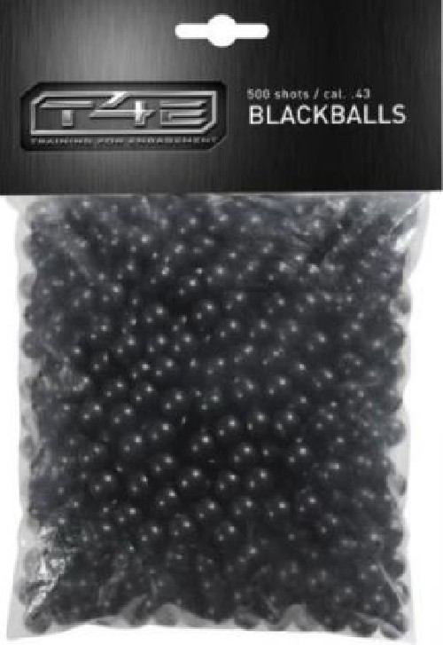 UMAREX BLACKBALL GOMMA T4E CAL43