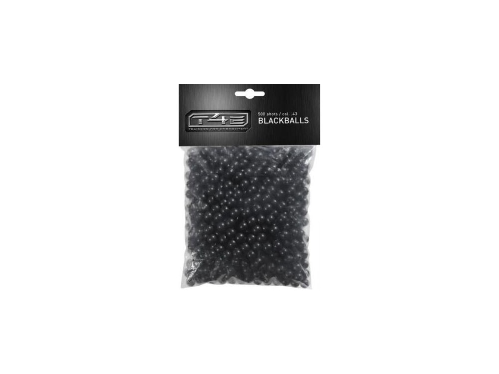 UMAREX BLACKBALL GOMMA T4E CAL43