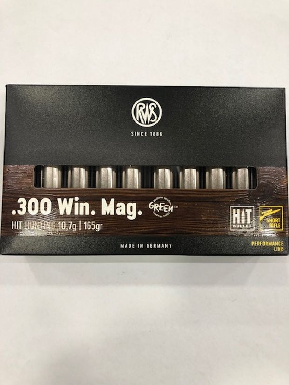 RWS CARICHE 300 WIN M 165 GR P L