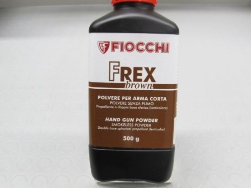 FIOCCHI POLVERE FREX MARRONE 500 GR