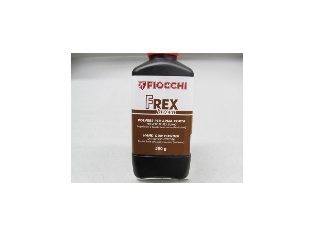 FIOCCHI POLVERE FREX MARRONE 500 GR