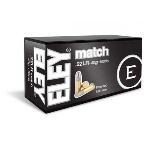 ELEY CARICHE 22 LR MATCH PISTOL