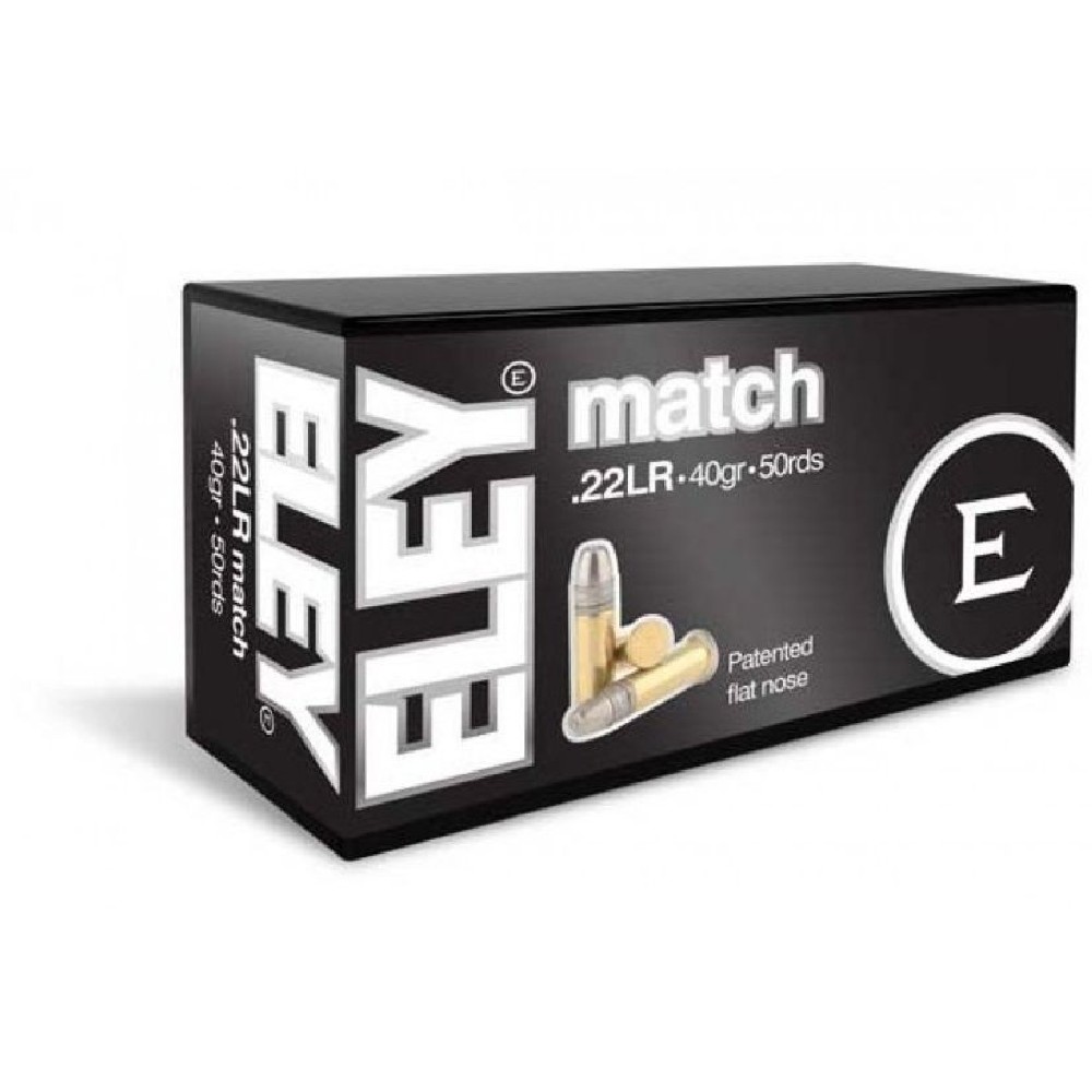 ELEY CARICHE 22 LR MATCH PISTOL