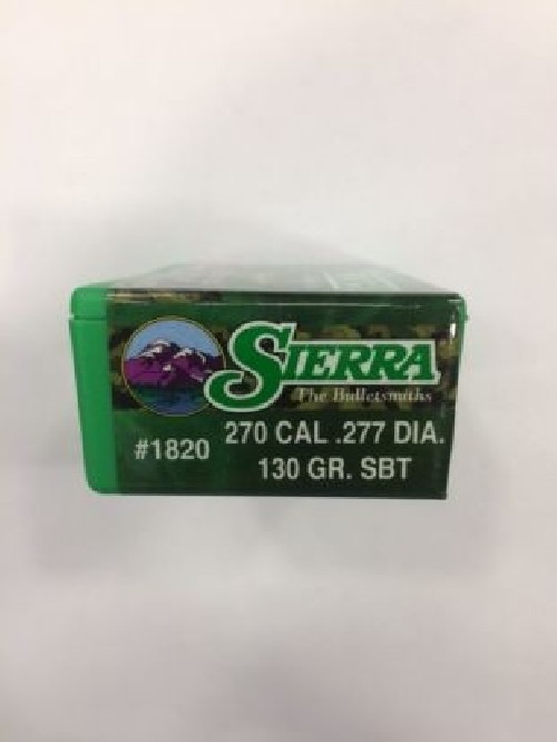 SIERRA PALLE CAL 270 130 GR