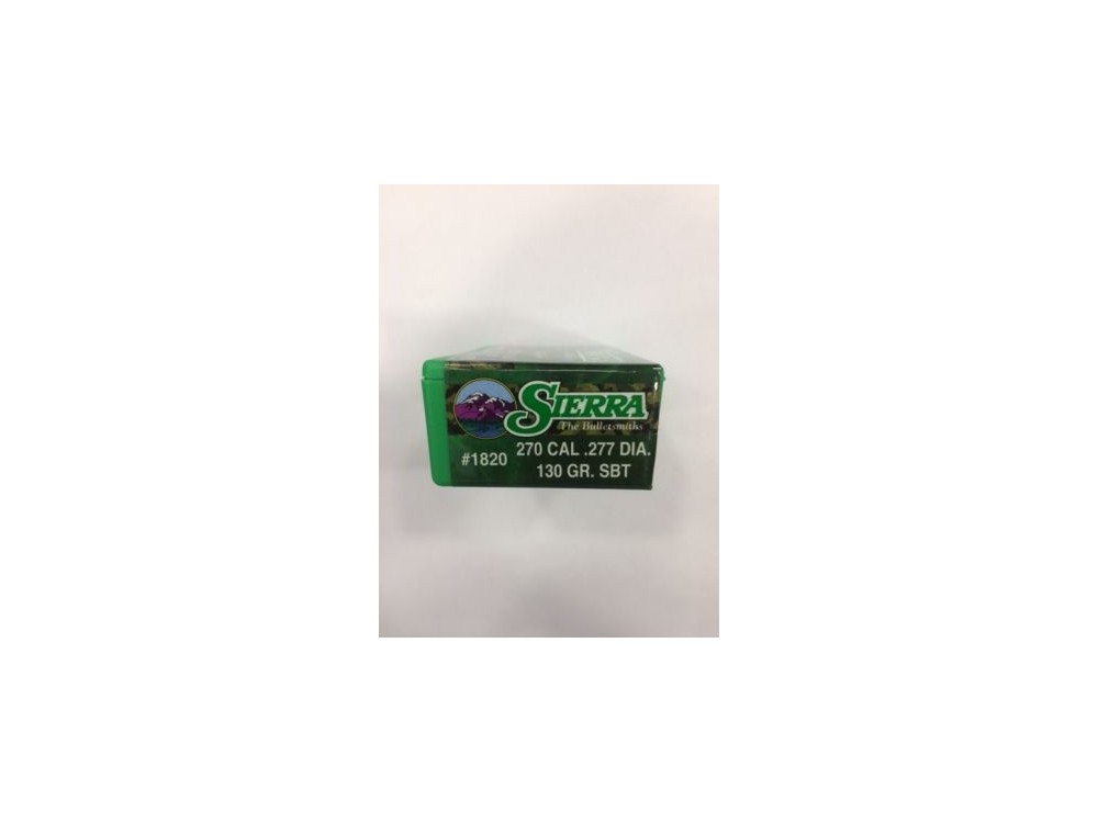 SIERRA PALLE CAL 270 130 GR
