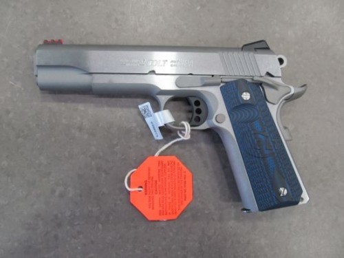 COLT COMPETITION 1911 45 ACP INOX