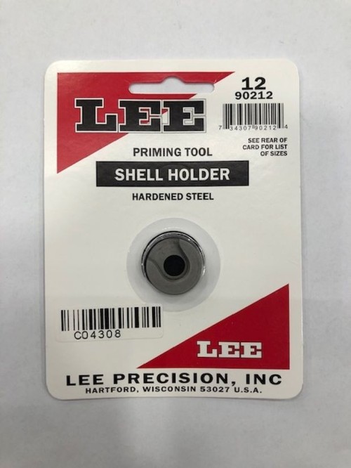 LEE PRIMING TOOL SHELL HOLDER N12