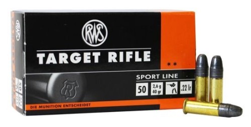 RWS CARICHE 22 LR TARGET RIFLE