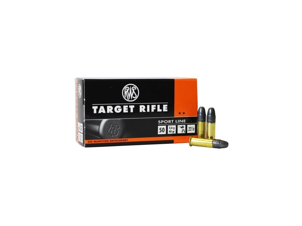 RWS CARICHE 22 LR TARGET RIFLE