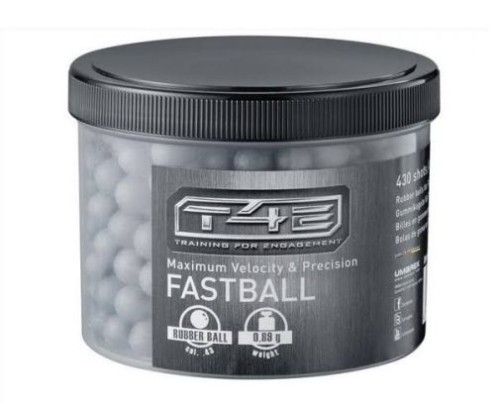 UMAREX FASTBALL GOMMA T4E CAL43
