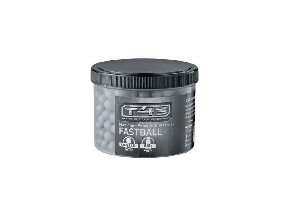 UMAREX FASTBALL GOMMA T4E CAL43