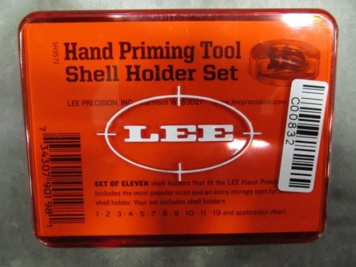 LEE SHELL HOLDER INNESCATORE