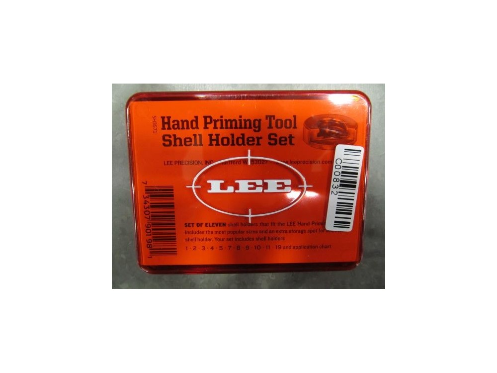 LEE SHELL HOLDER INNESCATORE