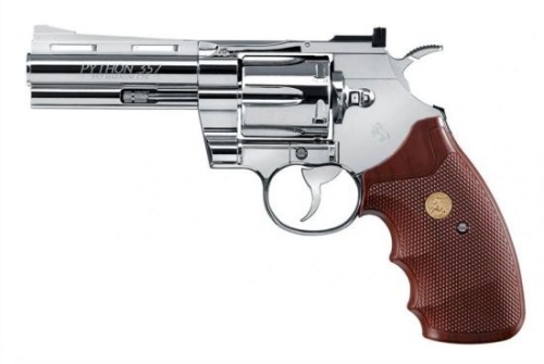 UMAREX REVOLVER LIB V COLT NICKEL