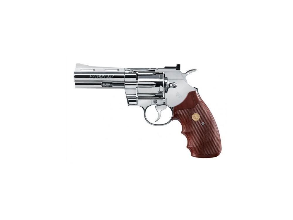UMAREX REVOLVER LIB V COLT NICKEL