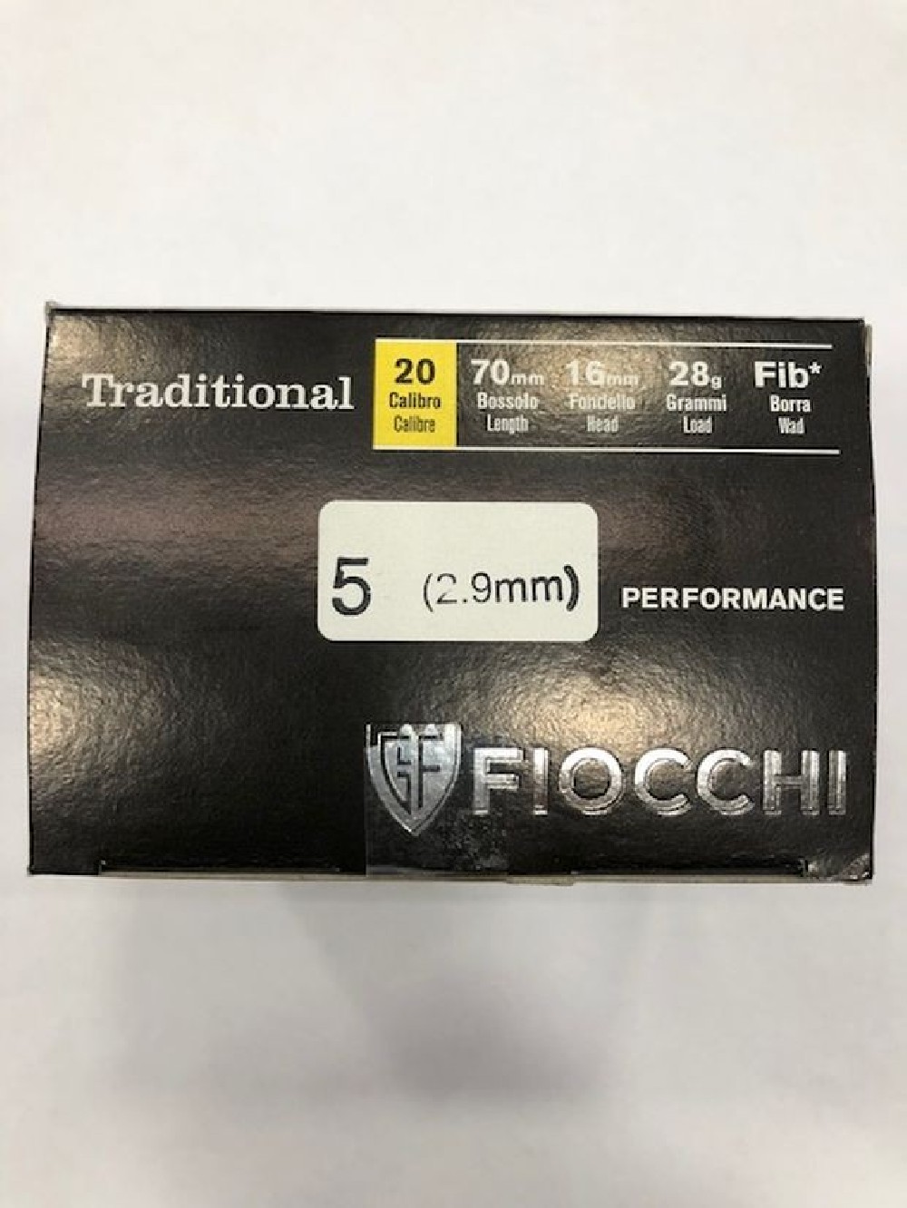 FIOCCHI CART TRADITIONAL C20 PB 5