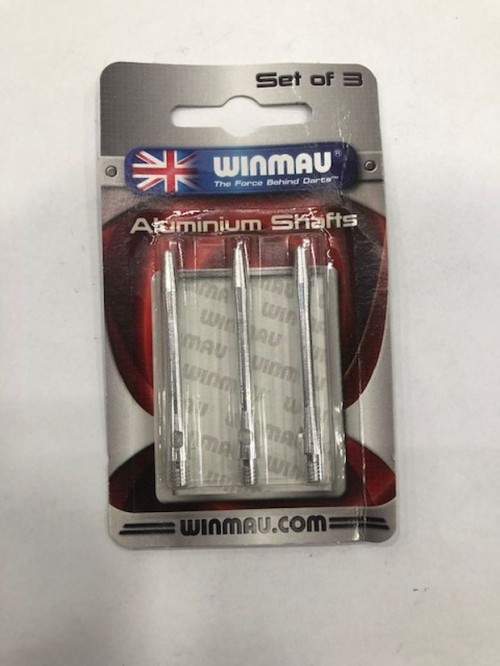WINMAU SET CORPO ALLUMINIUM 3 PZ