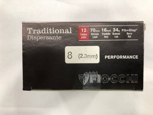 FIOCCHI CART TRADITIONAL C12 PB 8