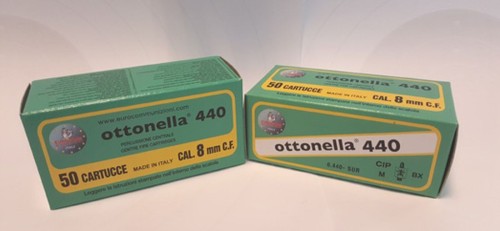 CARTUCCIA OTTONELLA CAL 8 PB 10