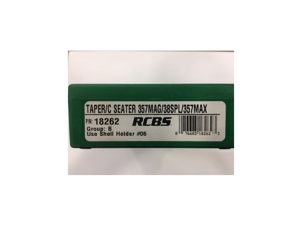 RCBS TAPER CRIMP 357 MAG /38SP