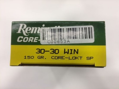 REMINGTON CARICHE 30-30 SP GR 150