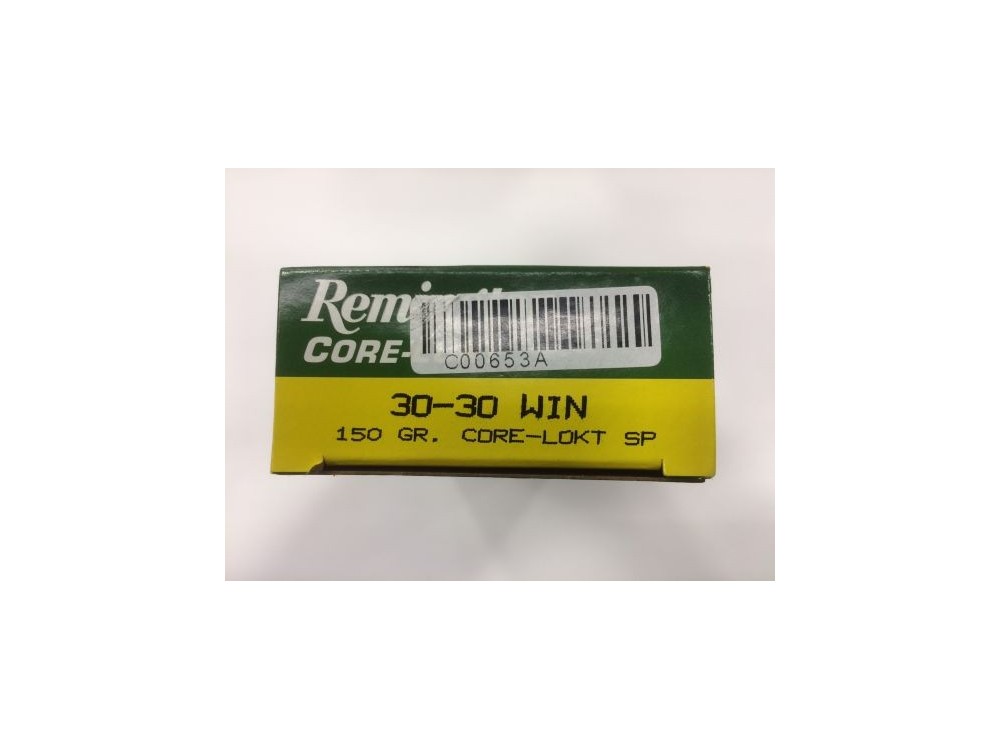 REMINGTON CARICHE 30-30 SP GR 150