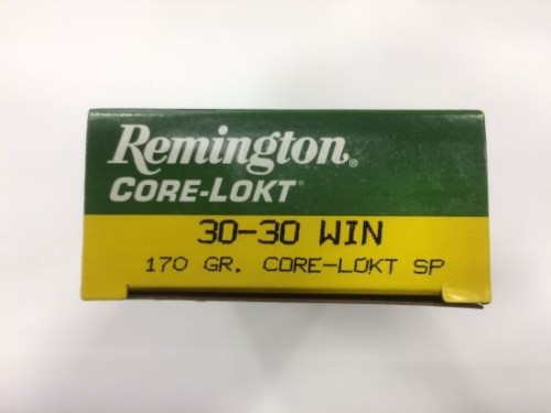 REMINGTON CARICHE 30-30 GR 170 SP