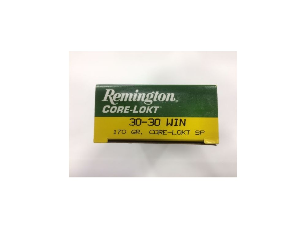 REMINGTON CARICHE 30-30 GR 170 SP