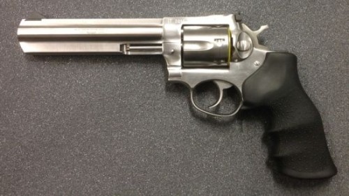 RUGER REVOLVER GP 100 6 357 MAG