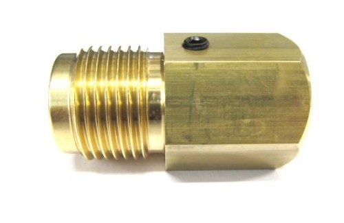 RACCORDO CON SCARICO PER PCP DIN