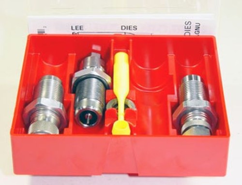 LEE PISTOL STEEL DIES SET 30 LUGER