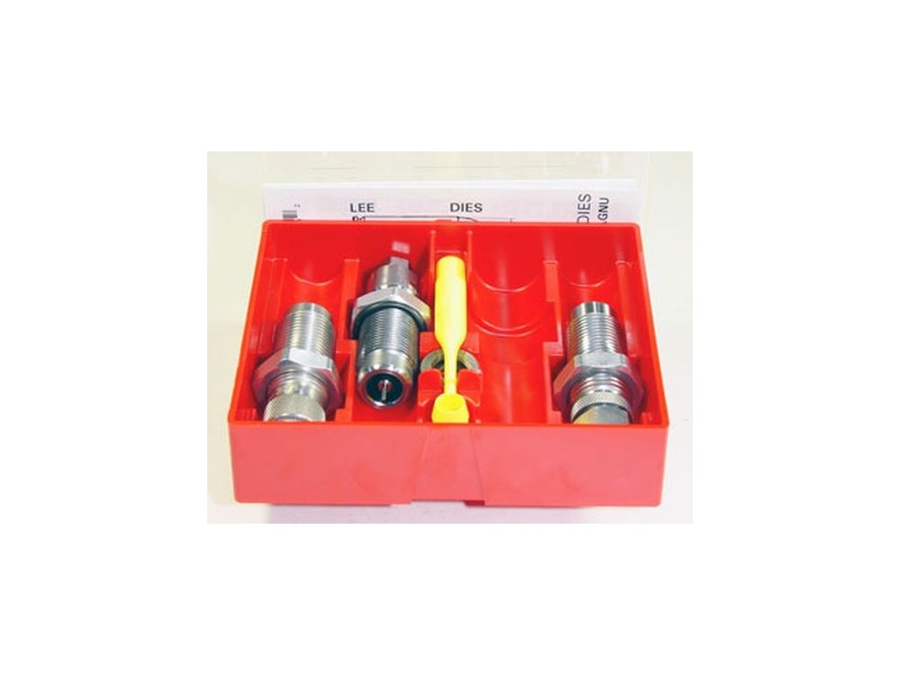 LEE PISTOL STEEL DIES SET 30 LUGER