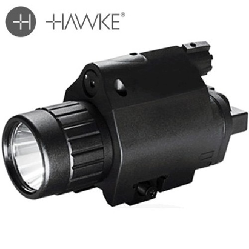 HAWKE TORCIA LASER LED ROSSO