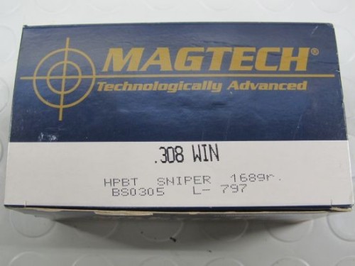 MAGTECH CARICHE 308 WIN