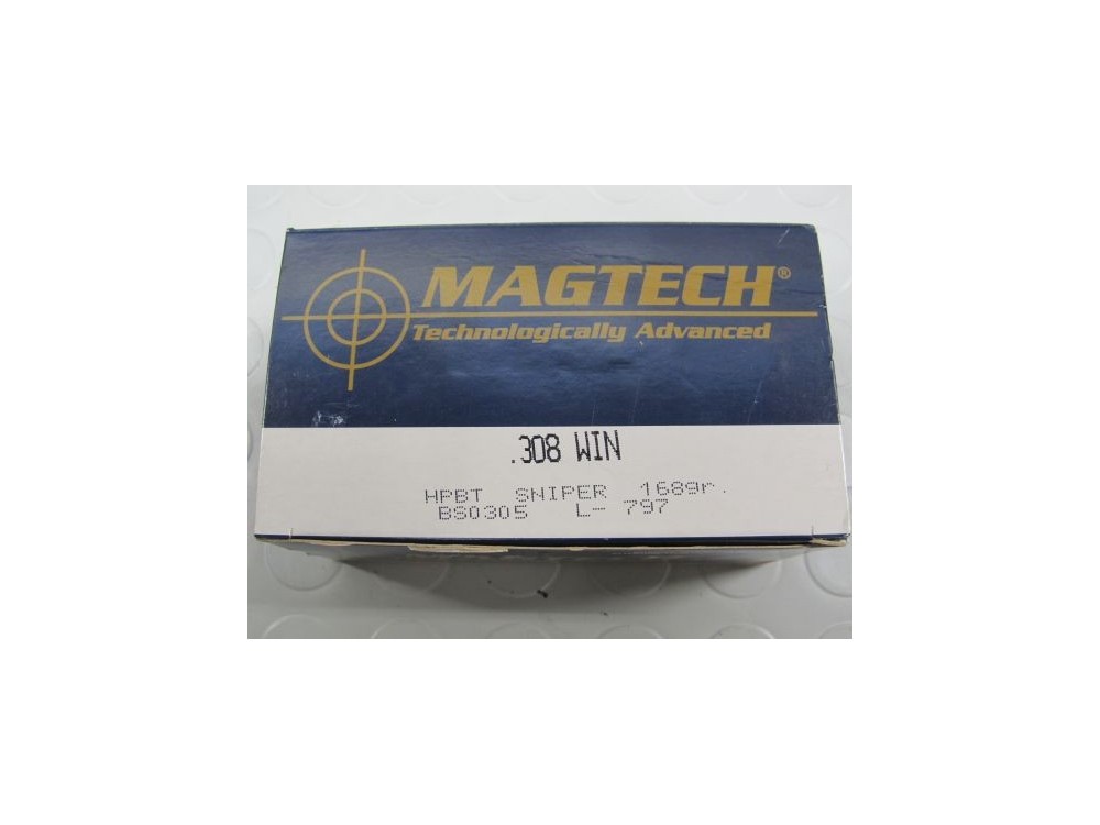 MAGTECH CARICHE 308 WIN