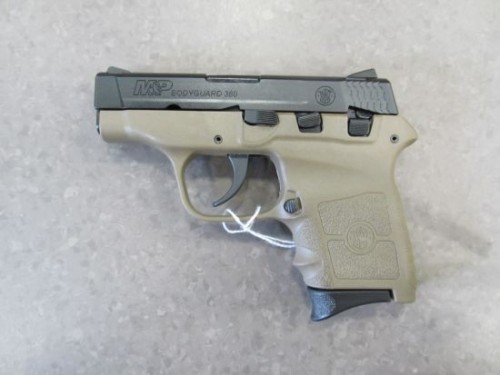 SMITH & WESSON M&P BODYGUARD 9 C